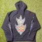 Who Decides War Engulfed Memories Zip Up Hoodie