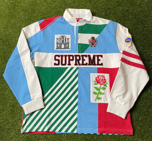 Supreme Rose Rugby 'White