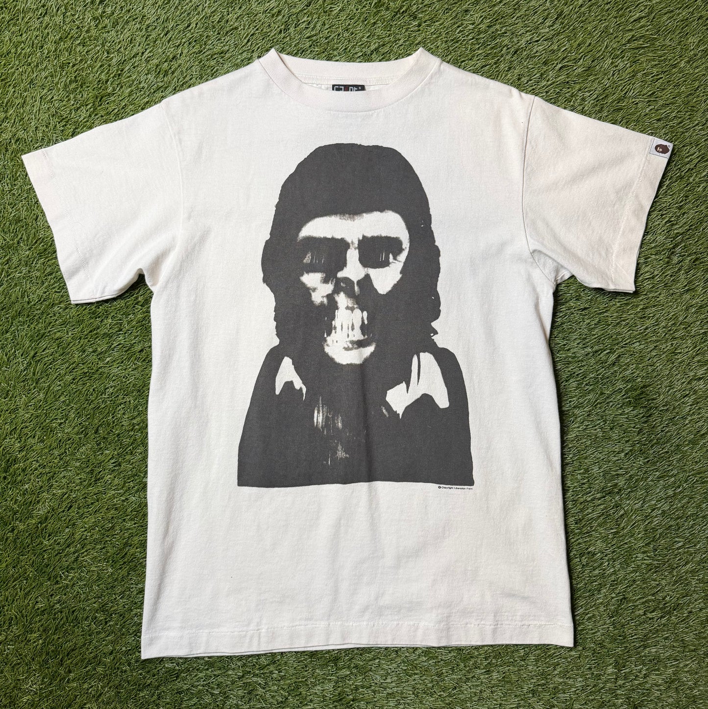 Bape x Saint MXXXXXX Skull T Shirt