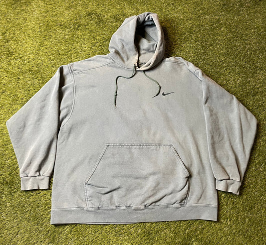 Vintage Nike Tonal Swoosh Hoodie