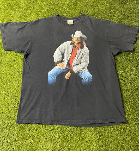 Vintage Alan Jackson T Shirt