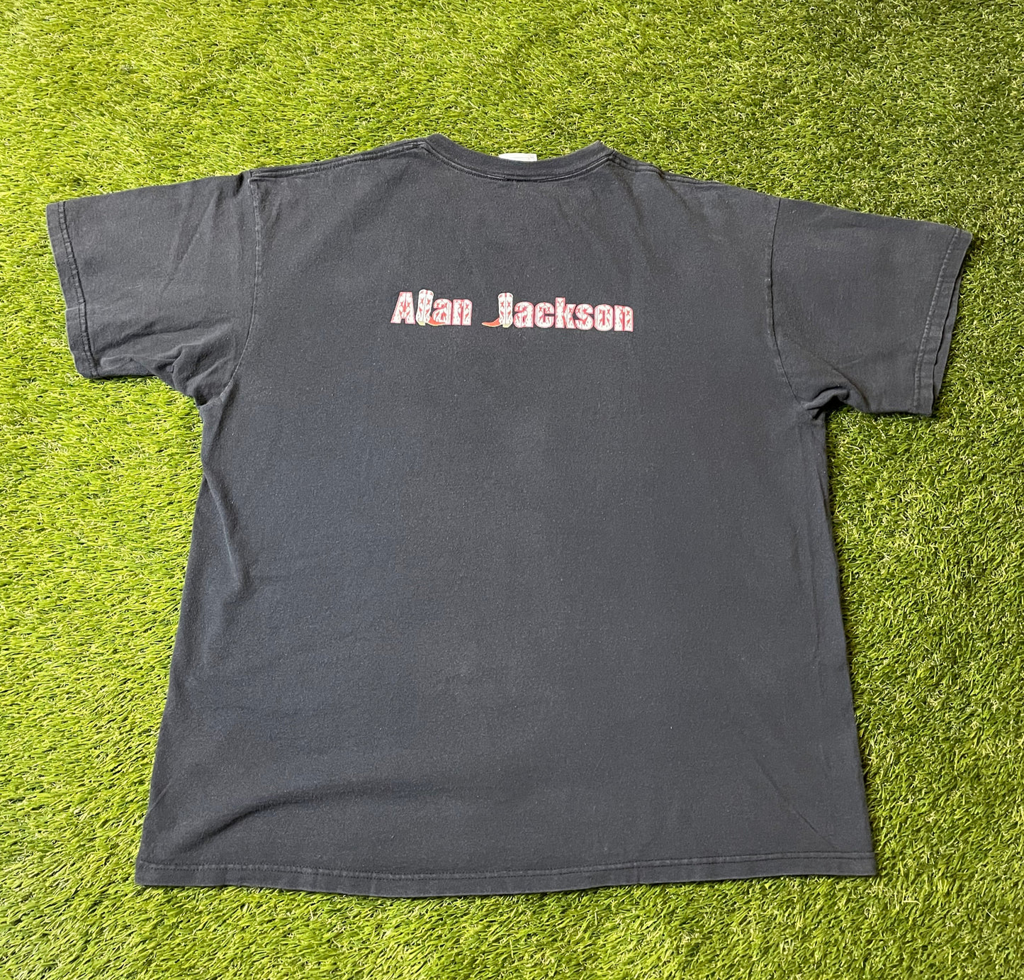 Vintage Alan Jackson T Shirt