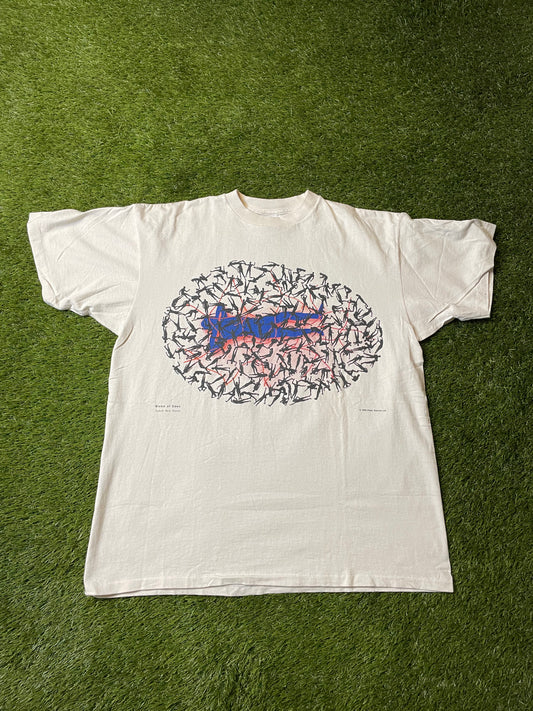 Vintage Peter Gabriel Blood of Eden T Shirt
