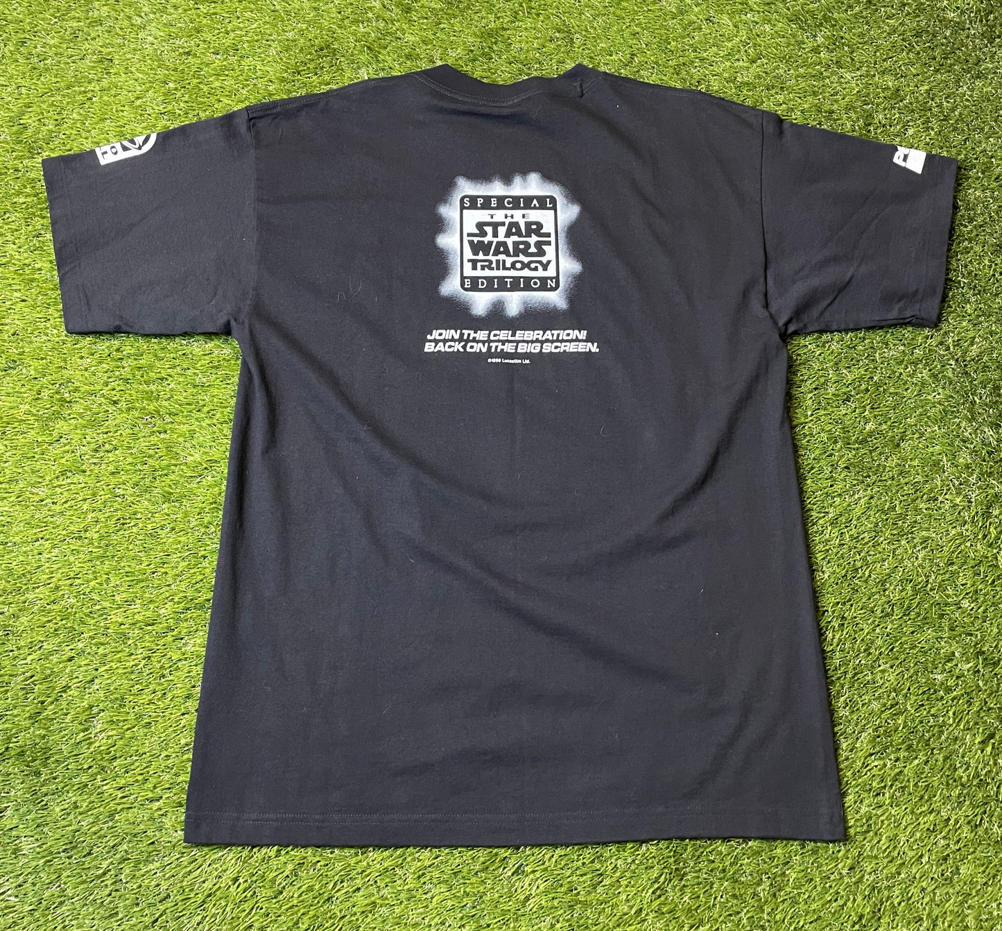Vintage Taco Bell Feel the Force T Shirt