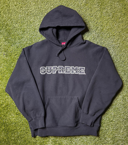 Supreme Hearts Arc Hooded Sweatshirt