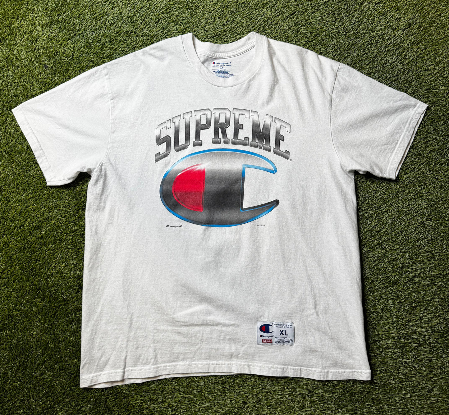 Supreme Champion T Shirt