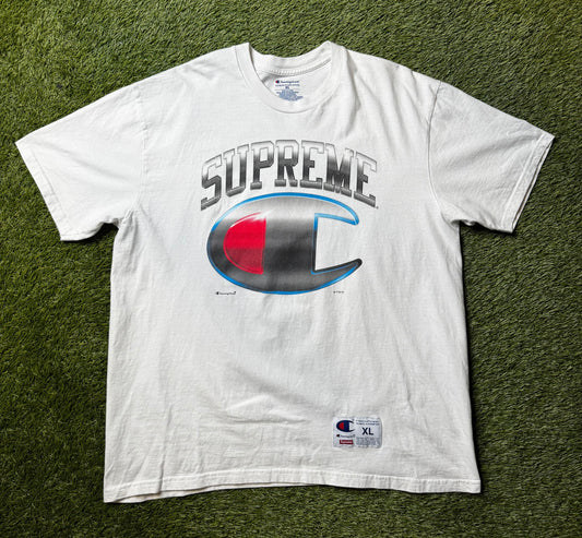 Supreme Champion T Shirt