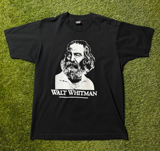 Vintage 90's Walt Whitman T Shirt