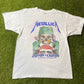 Vintage 1987 Metallica Crash Course Band T Shirt