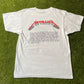 Vintage 1987 Metallica Crash Course Band T Shirt