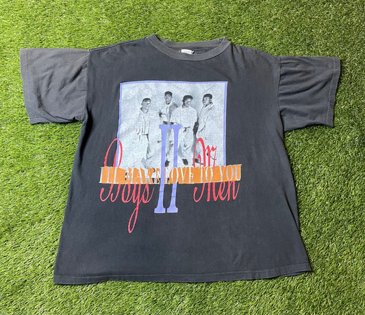 Vintage 90's Boyz 2 Men Rap T Shirt