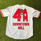Supreme Mitchell & Ness Downtown Hell Baseball Jersey