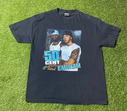 Vintage 2003 Eminem Rap T Shirt