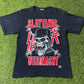 Vintage 1989 Slayer Slatanic Tour T Shirt