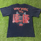 Vintage 1989 Slayer Slatanic Tour T Shirt