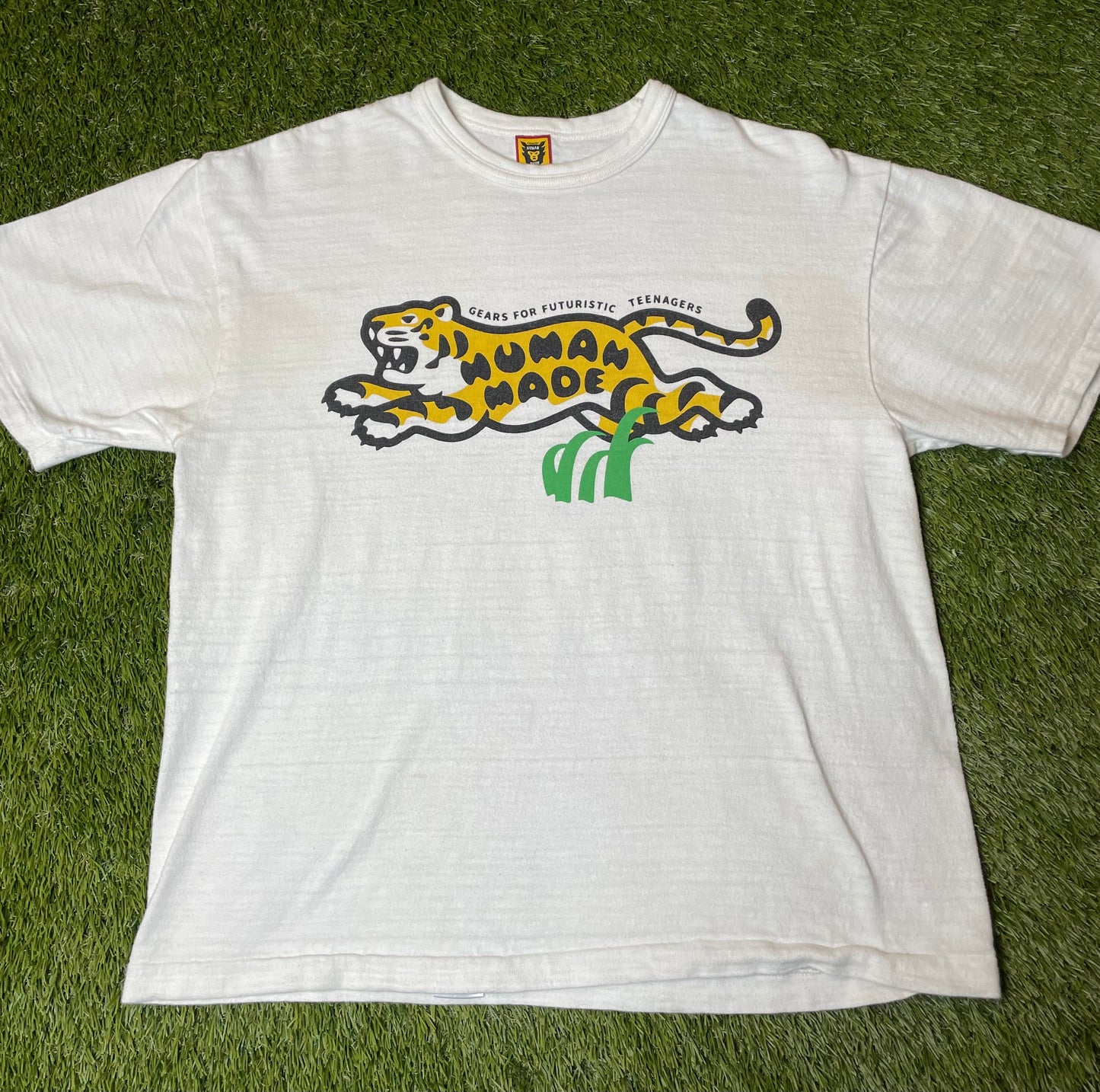Human Made Futuristic Teenagers T Shirt