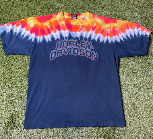 Vintage 2006 Harley Davidson Woodstock T Shirt
