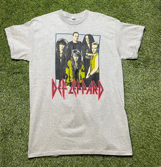 Vintage 90's Def Leppard Band T Shirt