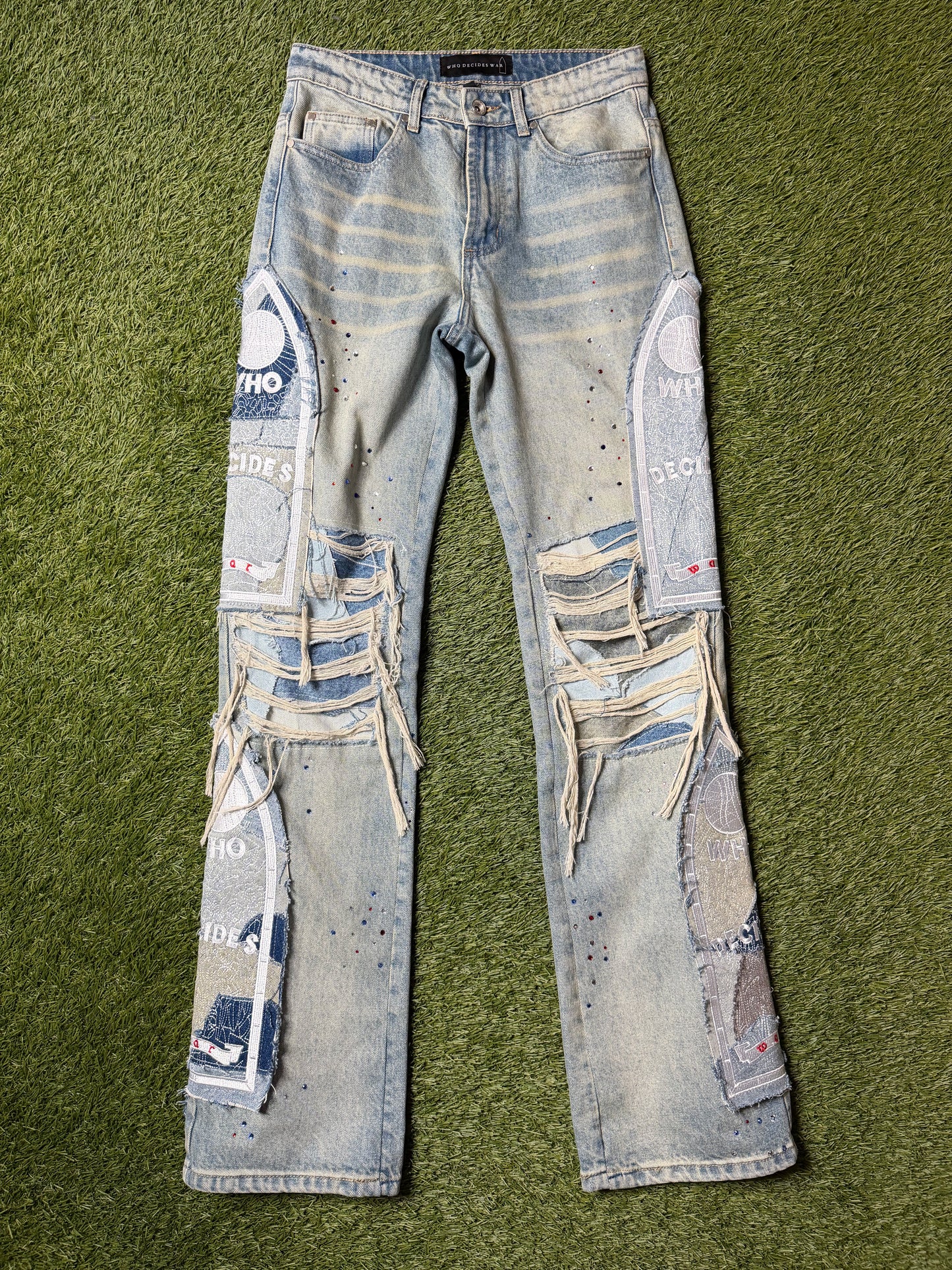 Who Decides War Blown Denim