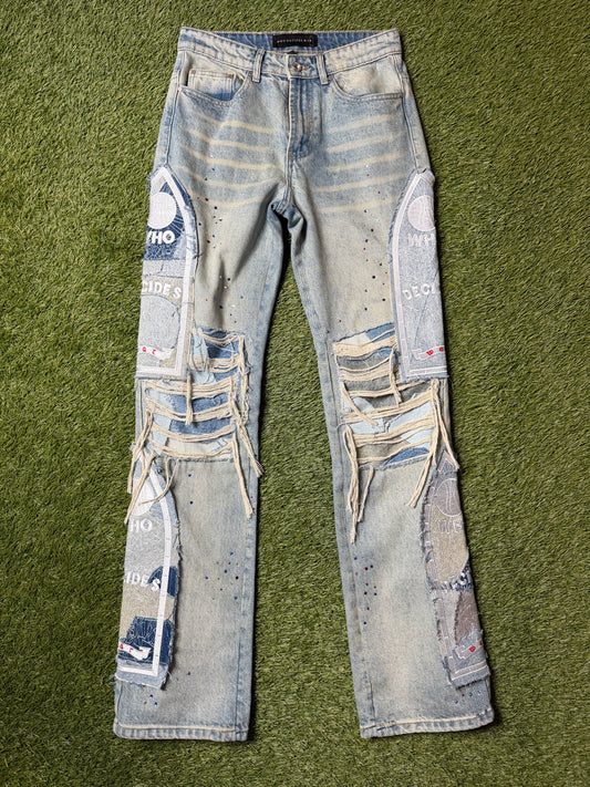 Who Decides War Blown Denim