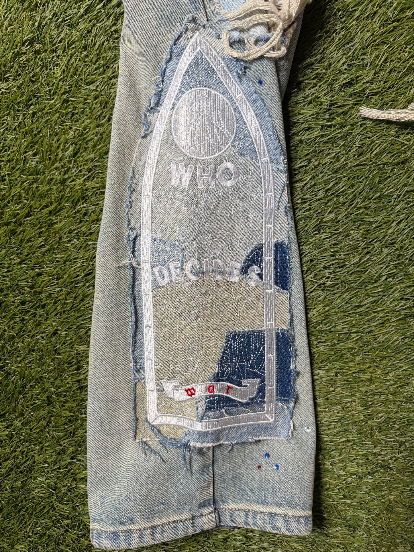 Who Decides War Blown Denim