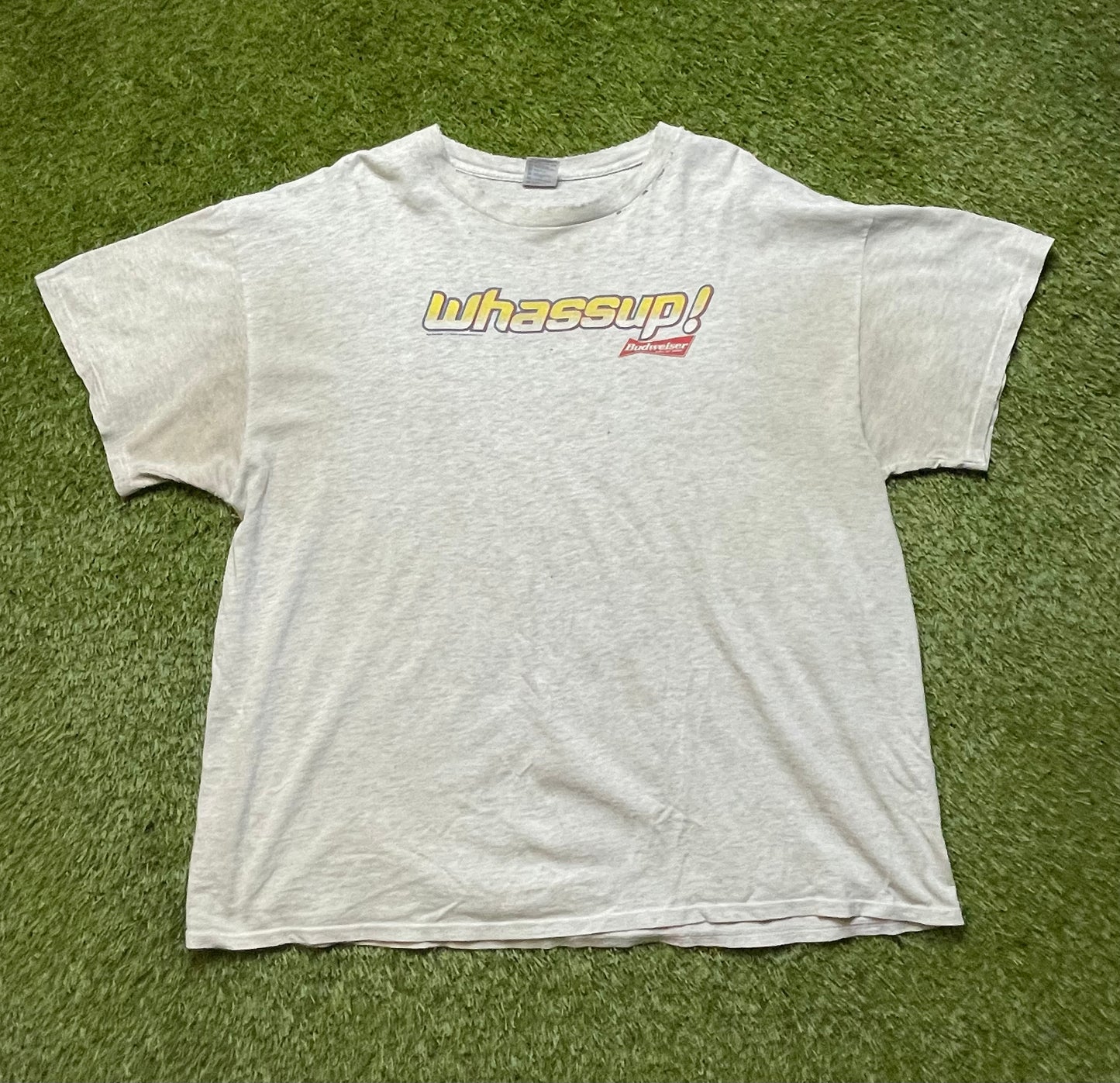 Vintage 2000 Budweiser T Shirt