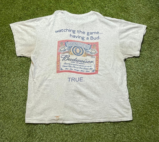 Vintage 2000 Budweiser T Shirt