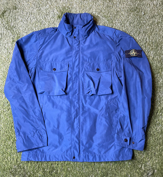 Stone island Navy Button Down Jacket