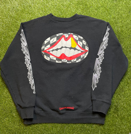 Crome Hearts Matty Boy Chomper Crewneck
