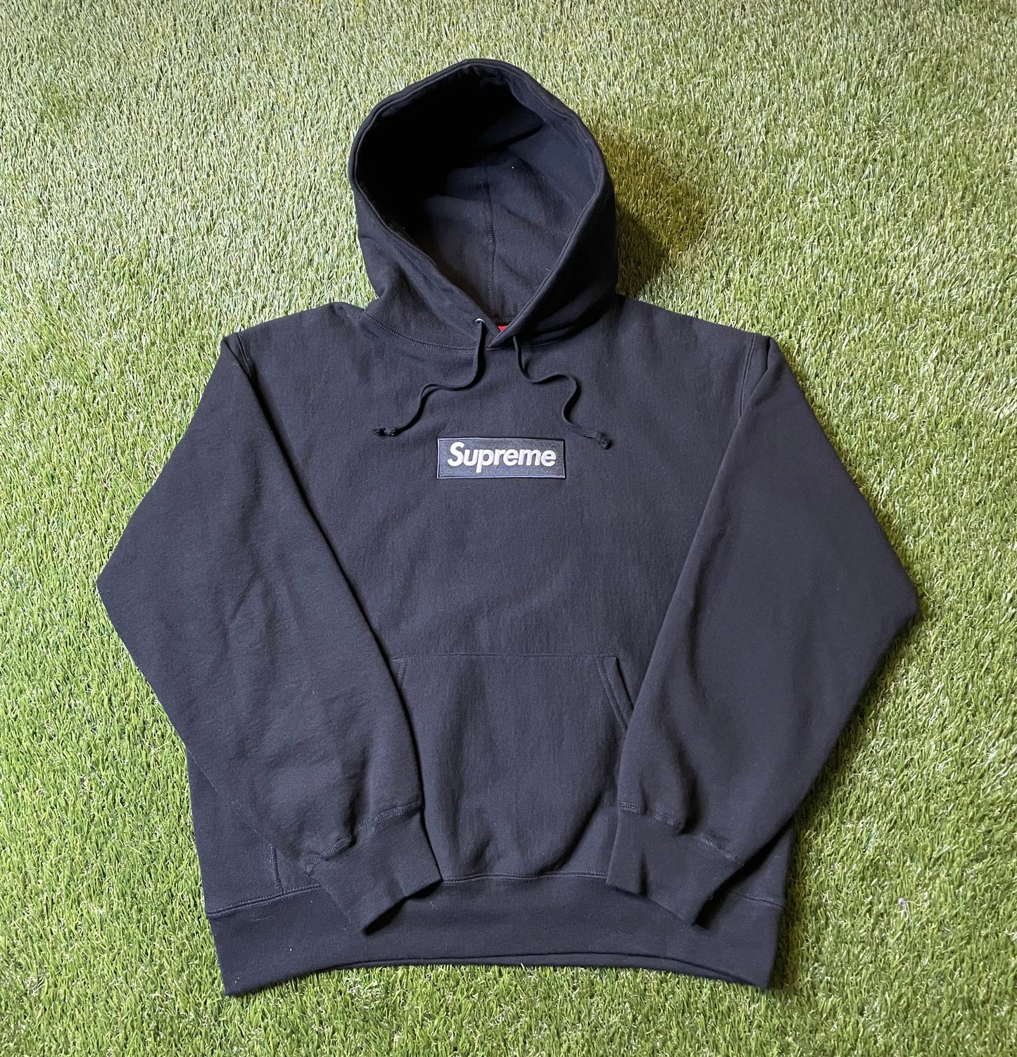 Supreme Box Logo Hooded Sweatshirt Sweatshirt (FW24) Black
