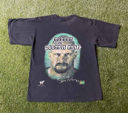 Vintage Stone Cold Steve Austin 2000 Millenium T Shirt