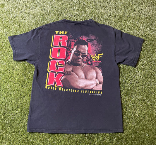 Vintage 1999 The Rock Royal Rumble T Shirt