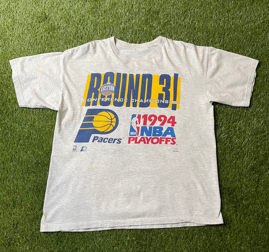 Vintage 1994 Indiana Pacers Playoff's T Shirt