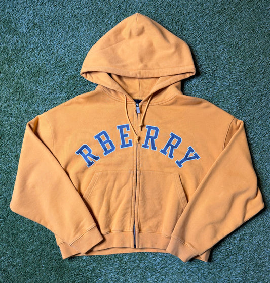 Raspberry Hills Mustard Zip Up Hoodie