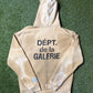 Gallery Dept Sun Faded Zip Up Hoodie