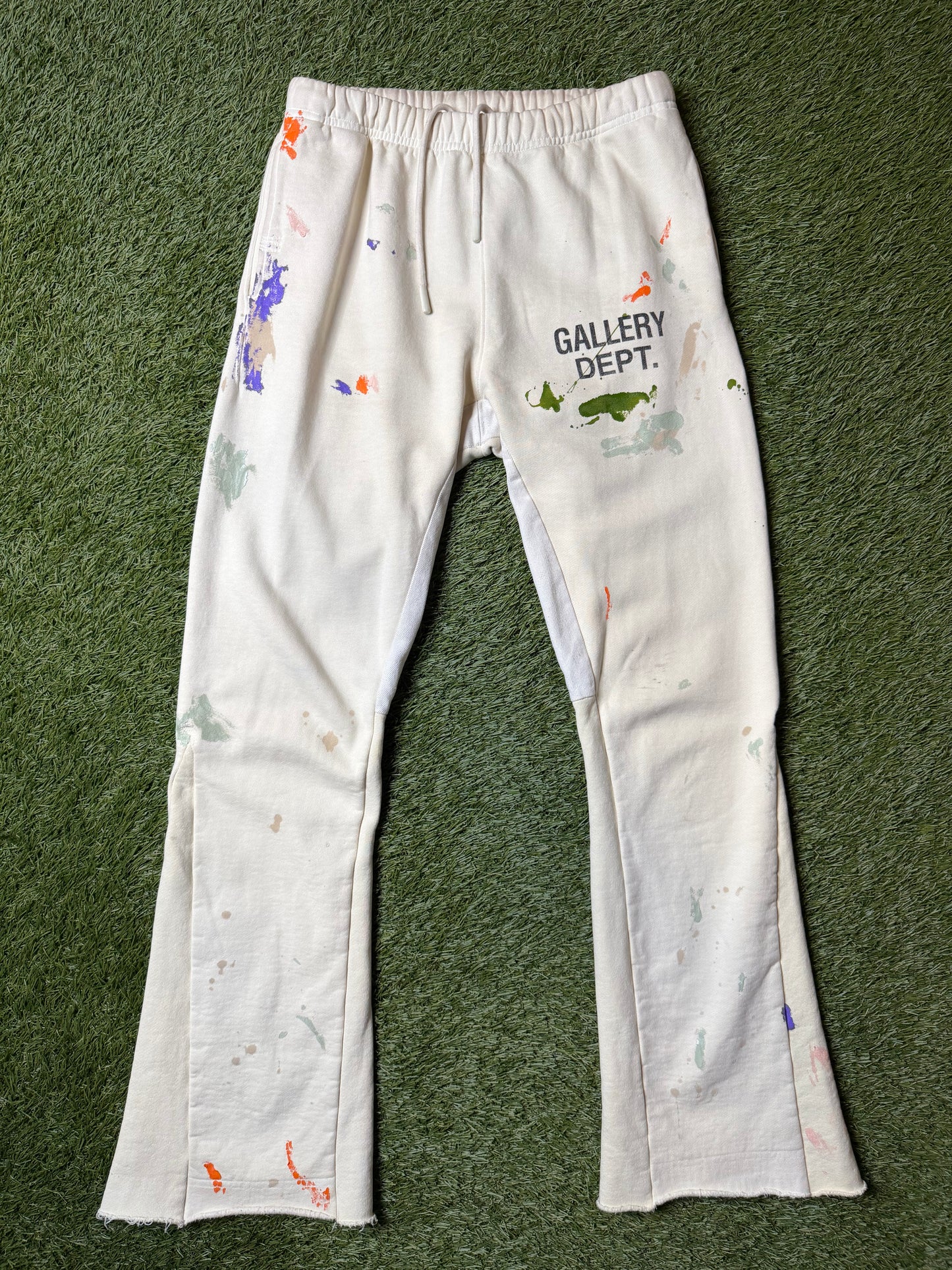 Gallery Dept Paint Splatter Sweatpants