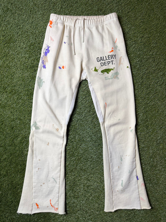 Gallery Dept Paint Splatter Sweatpants