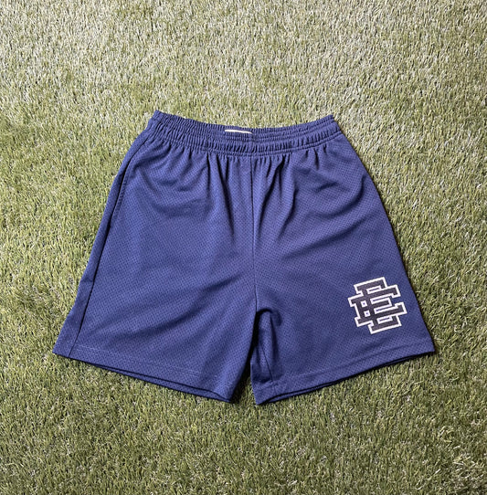 Eric Emanuel Navy Black Shorts