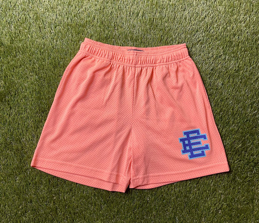 Eric Emanuel Salmon Blue Shorts