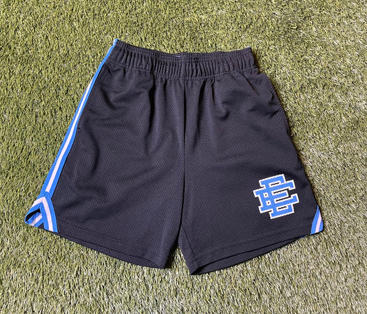 Eric Emanuel Mesh Black/Blue Shorts