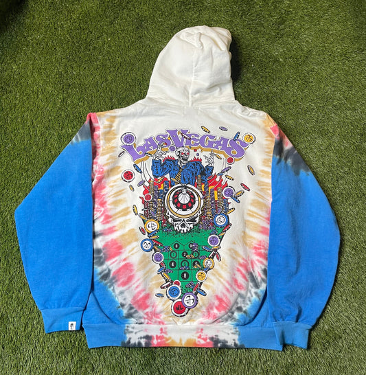 Warren Lotas Vegas Tye Dye Hoodie