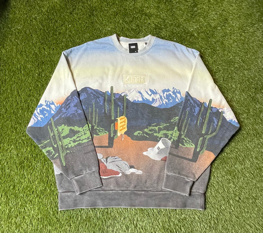 Kith Treats Western Crewneck