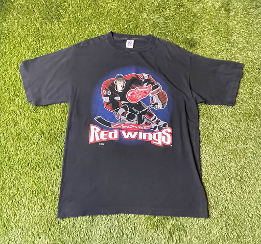Vintage 90's Detroit Red Wings T Shirt