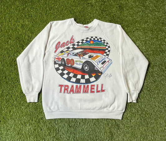 Vintage Jack Trammell Racing Crewneck
