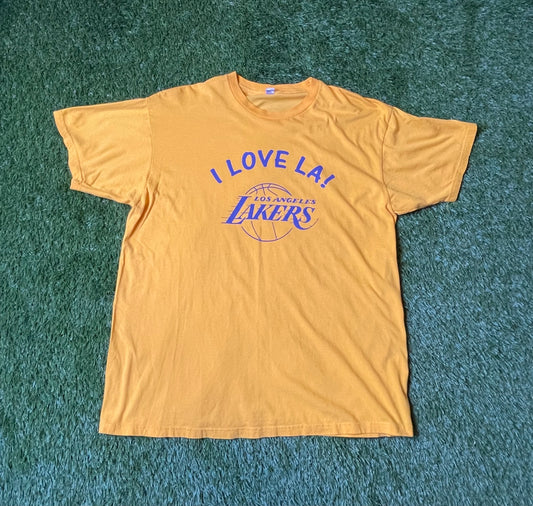 Vintage 2000 LA Lakers T Shirt