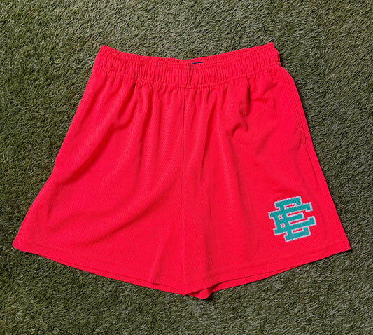 Eric Emanuel Neon Shorts