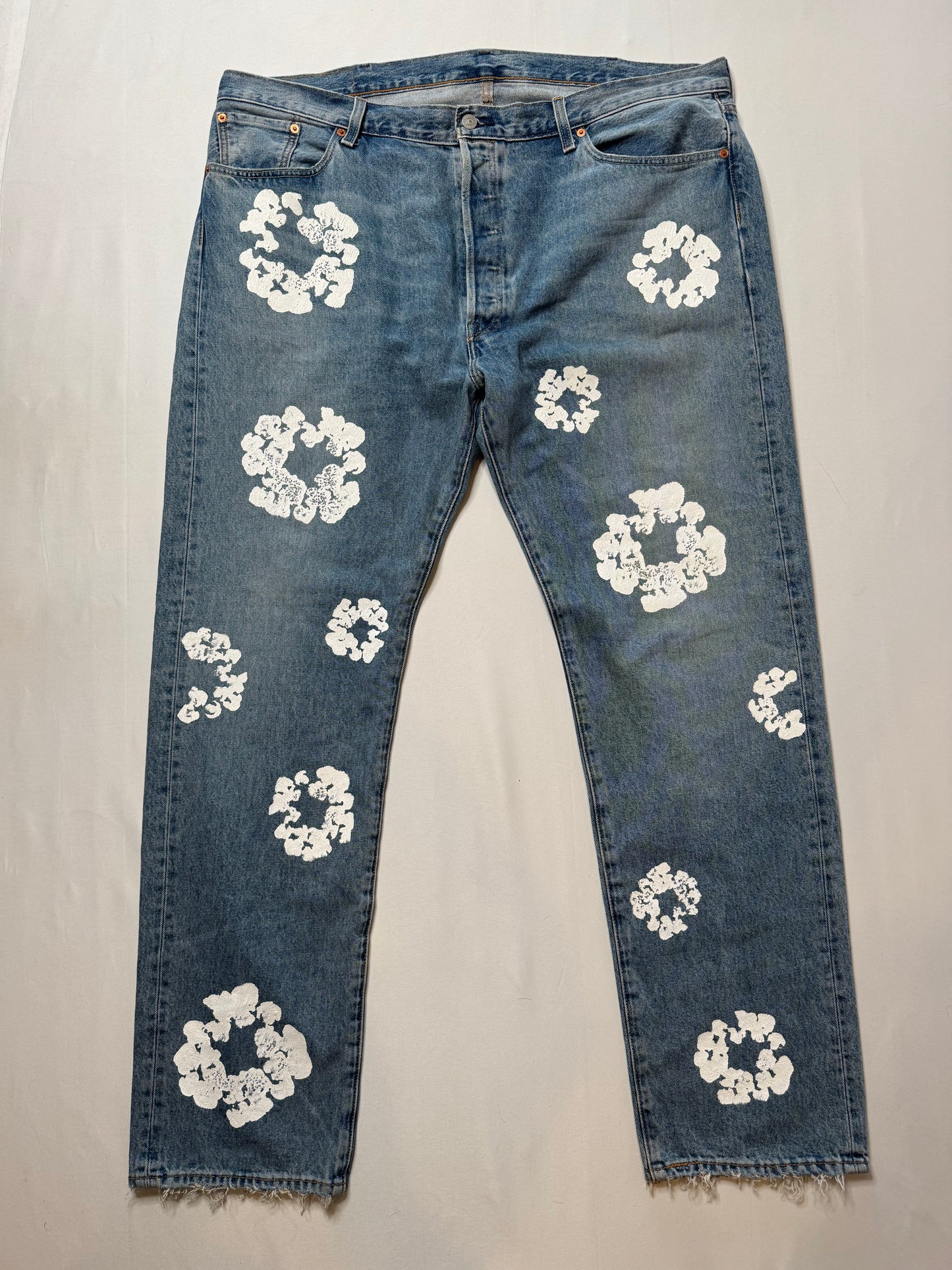 Denim Tears x Levi's Cotton Wreath Jean