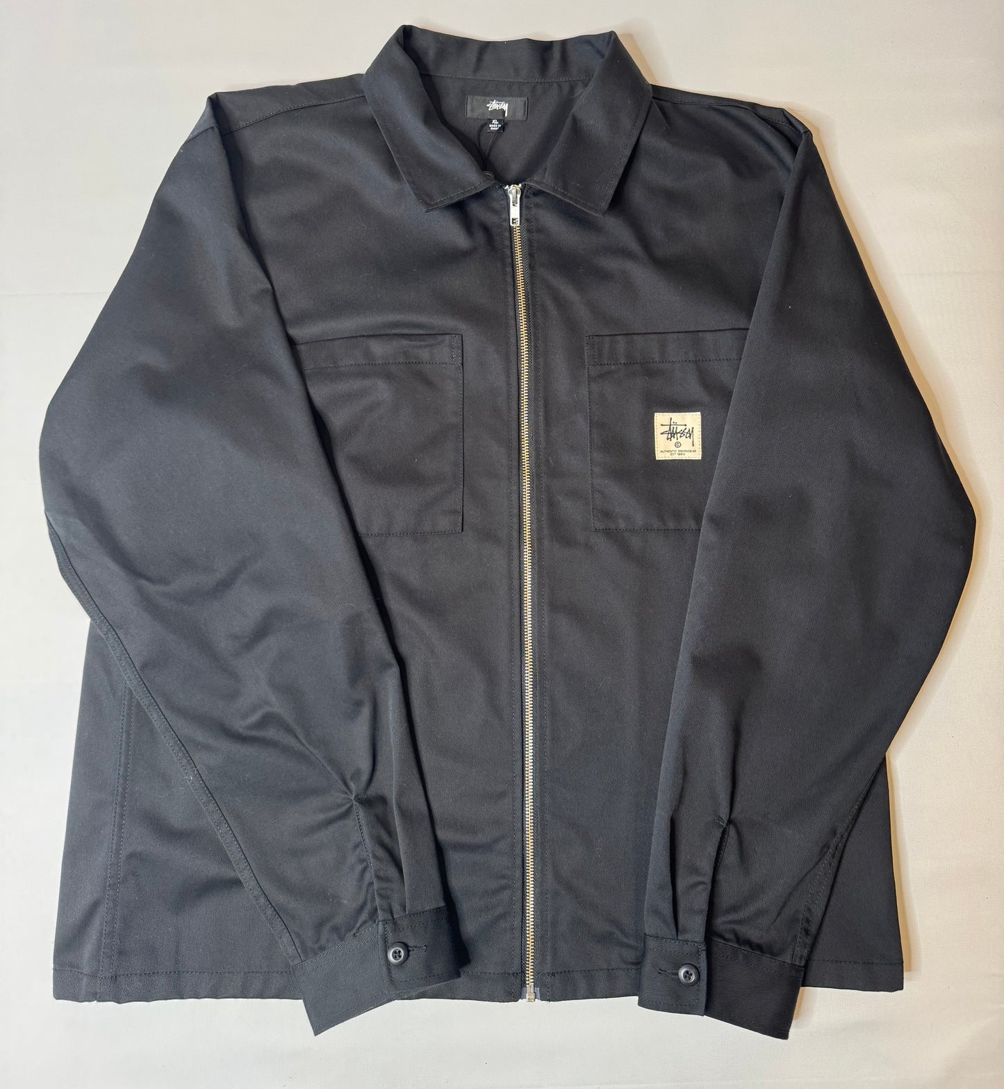 Stussy Zip Up Coaches Jacket