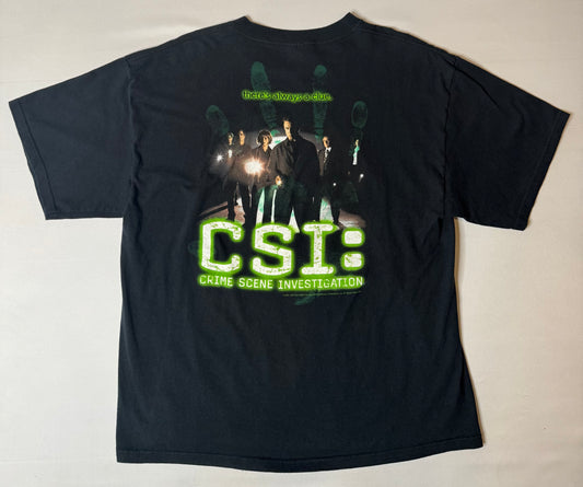 Vintage CSI Promo T Shirt