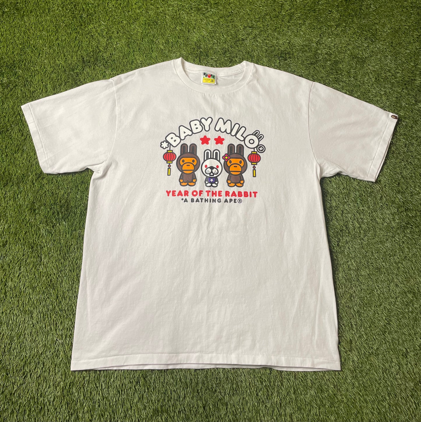 Bape Baby Milo Year of the Rabbit T Shirt